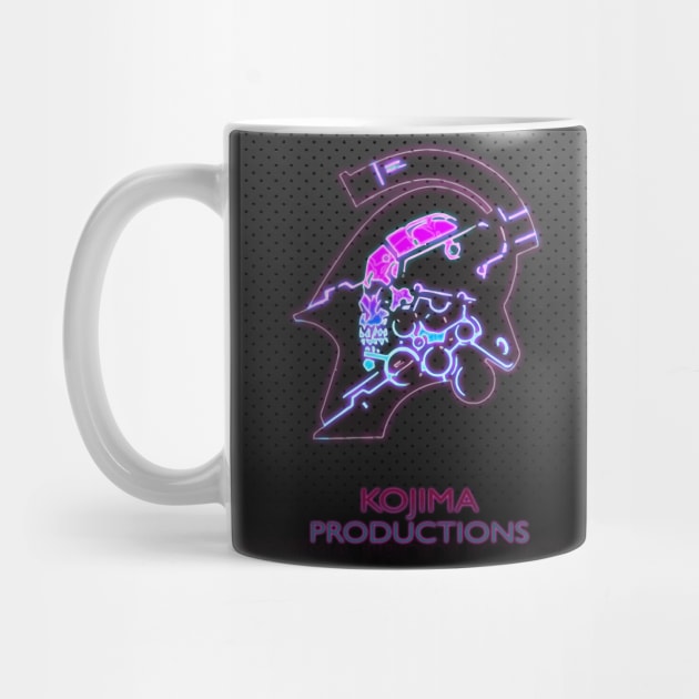 Kojima Neon Logo Pink by Christian94